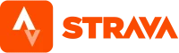 strava logo with text